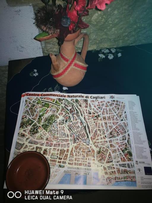 Cagliari Centro Apartman Kültér fotó
